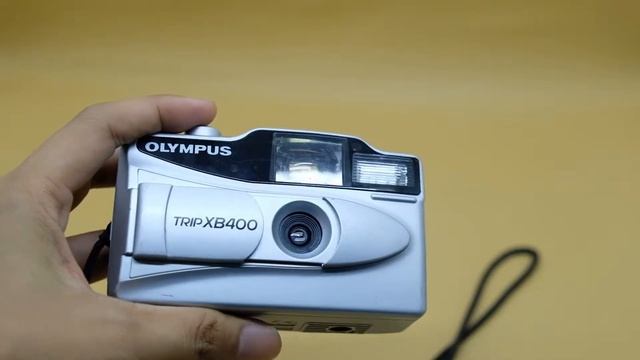 KAMERA ANALOG OLYMPUS TRIP XB400 / BAHAS KAMERA #6