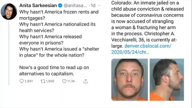 The Philosophy of Anita Sarkeesian from an Anti Technological Perspective смотреть онлайн