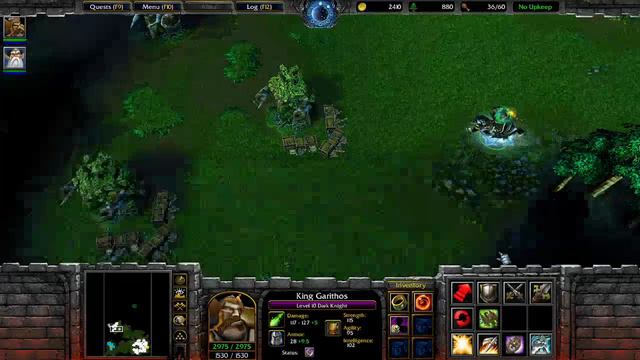 Warcraft 3: GOD EMPEROR GARITHOS CAMPAIGN:  The Emerald Nightmare