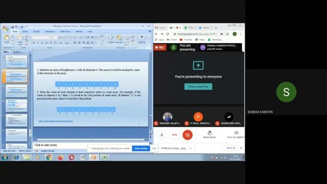 Counting Sort Algorithm
