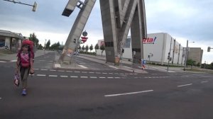Кругосветное путешествие автостопом без денег | Эпизод 6 | Германия. Дрезден-Лейпциг
