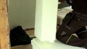 Утепление пола с помощью панелей Финнфом