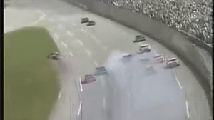 Mark Martin Talladega Crash 1994