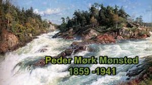 Художник Peder Mork Monsted