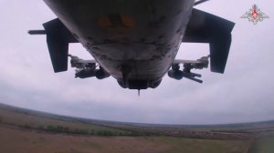 💬 Командир разведывательно-ударного вертолёта Ка-52М рассказал, как его экипаж нанес удар по опорны