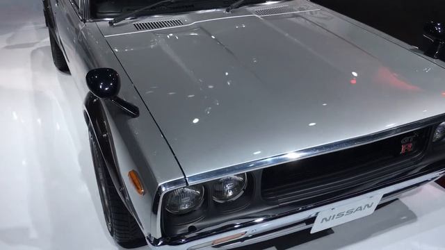 1973 Nissan Skyline 2000GT-R KPGC110 смотреть онлайн