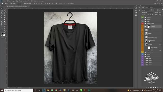 MOCKUP REALISTA PHOTOSHOP / DESACRGA Y COMO USARLO смотреть онлайн