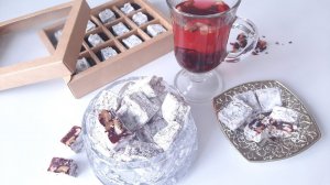 Великолепный РАХАТ ЛУКУМ как у Снежной Королевы. #хорошийвкус #рахатлукум #рецептрахатлукума