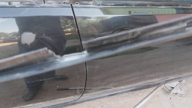 Как снять бархотки МИТСУБИСИ ГАЛАНТ