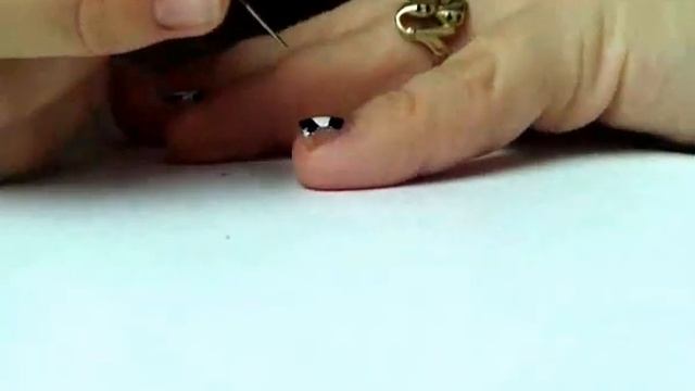 Рисунок на ногтях в домашних условиях смотреть онлайн