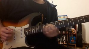 Born Too Slow - The Crystal Method(Guitar Cover) | Need For Speed Underground OST