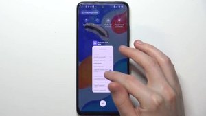Настройка домашнего экрана на Redmi Note 11S
