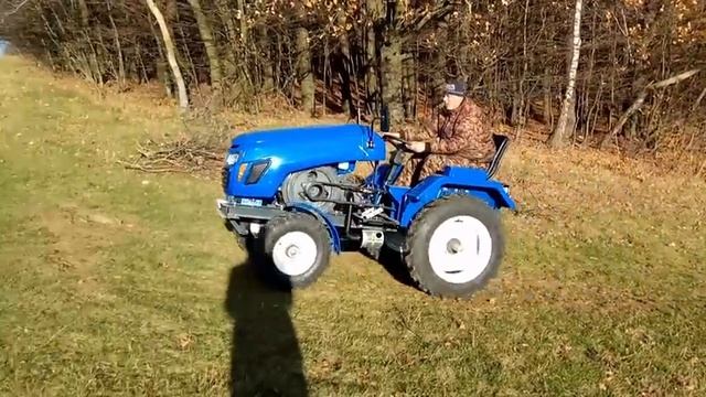 Garden Scout T-25 OFF-ROAD смотреть онлайн