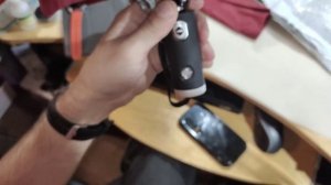 Автоматический Зонт Xiaomi со светоотражающей полосой и фонариком в ручке на 10 спиц (1т.р.)