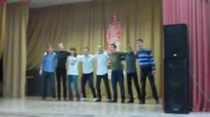 Богатырская наша сила (10 Б)