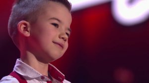 Голос дети 6 Митя Пуховский