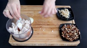 Паштет из куриной грудки с орехами / Chicken breast pate with nuts