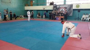 Первенство ДФО по рукопашному бою 16-17 лет, до 65 кг. 2 часть