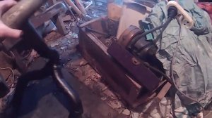 Трицикл Днепр Прямоток своими руками  (4 Часть)