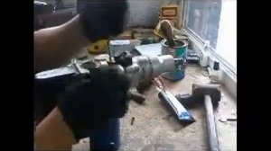 Ремонт перфоратора бочки нет удара