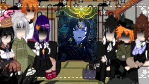 ??BSD react to F!Y/N as Phantylia??|??| BSD&HSR|No english((|Original|HalloweenReact?