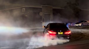 BMW G30 540i B58 Burnout Donut