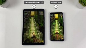 Huawei Y6P vs Huawei Matepad T8 | MediaTek MT6762R vs MT8768 SpeedTest, Camera Comparison