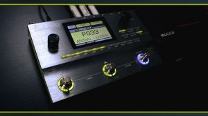 Гитарный процессор Mooer GE 200 - 50+ заводских пресетов - 50+ Factory Presets