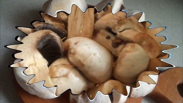 Маринованные шампиньоны
