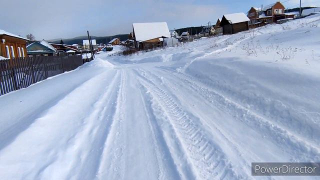 VLOG. Очень снежная зима, прогулка по городу, самые красивые петунии от биотехники и другие семена