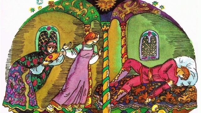 Финист- Ясный Сокол. /Русская народная сказка/ смотреть онлайн