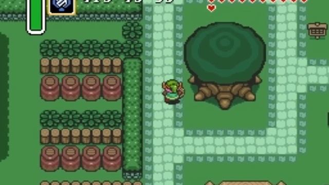 The Legend of Zelda- A Link to the Past (SNES)