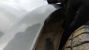 Снятие переднего бампера Geely MK (MК Cross)