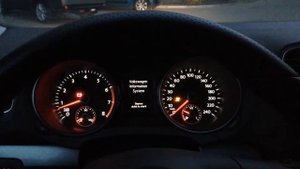 Неправильный запуск 1.4 TSI CAXA после 2х часов простоя