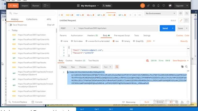 8 ASP NET Core API Authentication Register Users with Hashed Password using Bcrypt смотреть онлайн