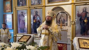 Проповедь Преосвященнейшего епископа Павла в праздник Вознесения Господня