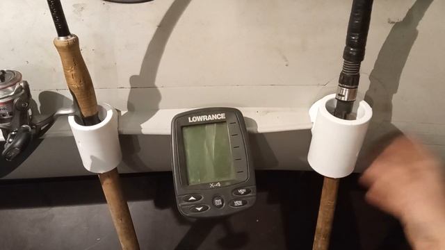 САМЫЙ ПРОСТОЙ и ДЕШЕВЫЙ ДЕРЖАТЕЛЬ ДЛЯ СПИННИНГА в лодку ПВХ смотреть онлайн