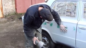 ПОДГОТОВКА АВТО ПОД ПОЛНЫЙ ПЕРЕКРАС!!!!!