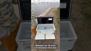 Термобокс термоконтейнер изотермический SHINWA Holiday Land Cooler 48H