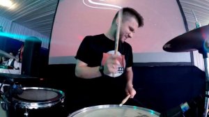 Кавер Группа FM - Лететь (Амега cover) Drum Cam