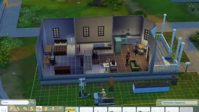 Sims 4 : Новые вещи!!! 1 Часть смотреть онлайн