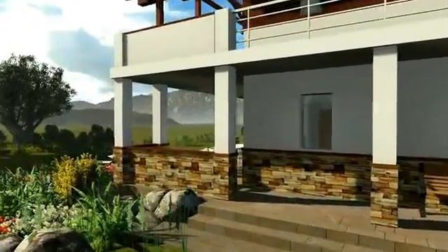 Презентация проекта дачи в пригороде Киева смотреть онлайн