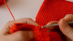 DIY Как связать органайзер для крючков и спиц/How to make the hook case crochet