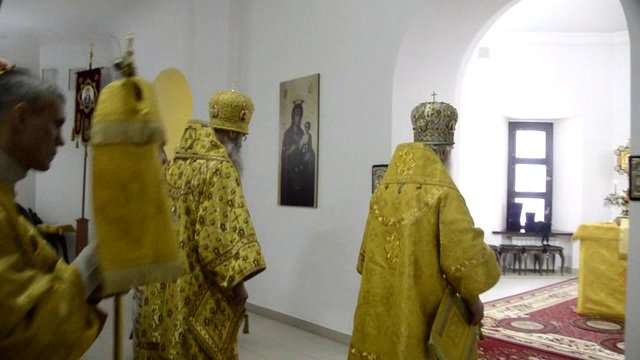 Престольный Праздник в храме Святого праведного Иоанна Кронштадтского.