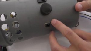 светодиодный фонарь своими руками 100ватт flashlight led 100W with his hands