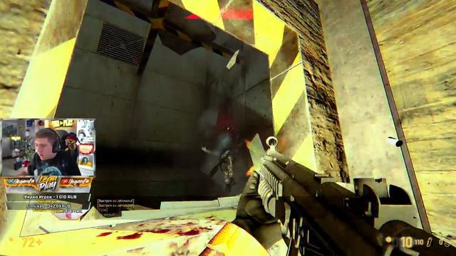 Black Mesa. Прохождение 1. Сложность "Черная Меза / Hardcore"