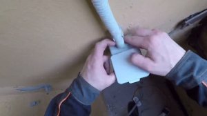 Замена уличного светильника и установка фотореле