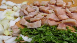 Рыбные котлеты из лосося с овсяными хлопьями