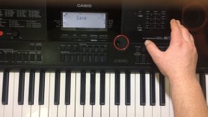 Как скачать стиль на компьютер из синтезатора Casio CT X3000
