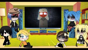 Реакция "фандомов" на meme countryhumans (Ч.О.)